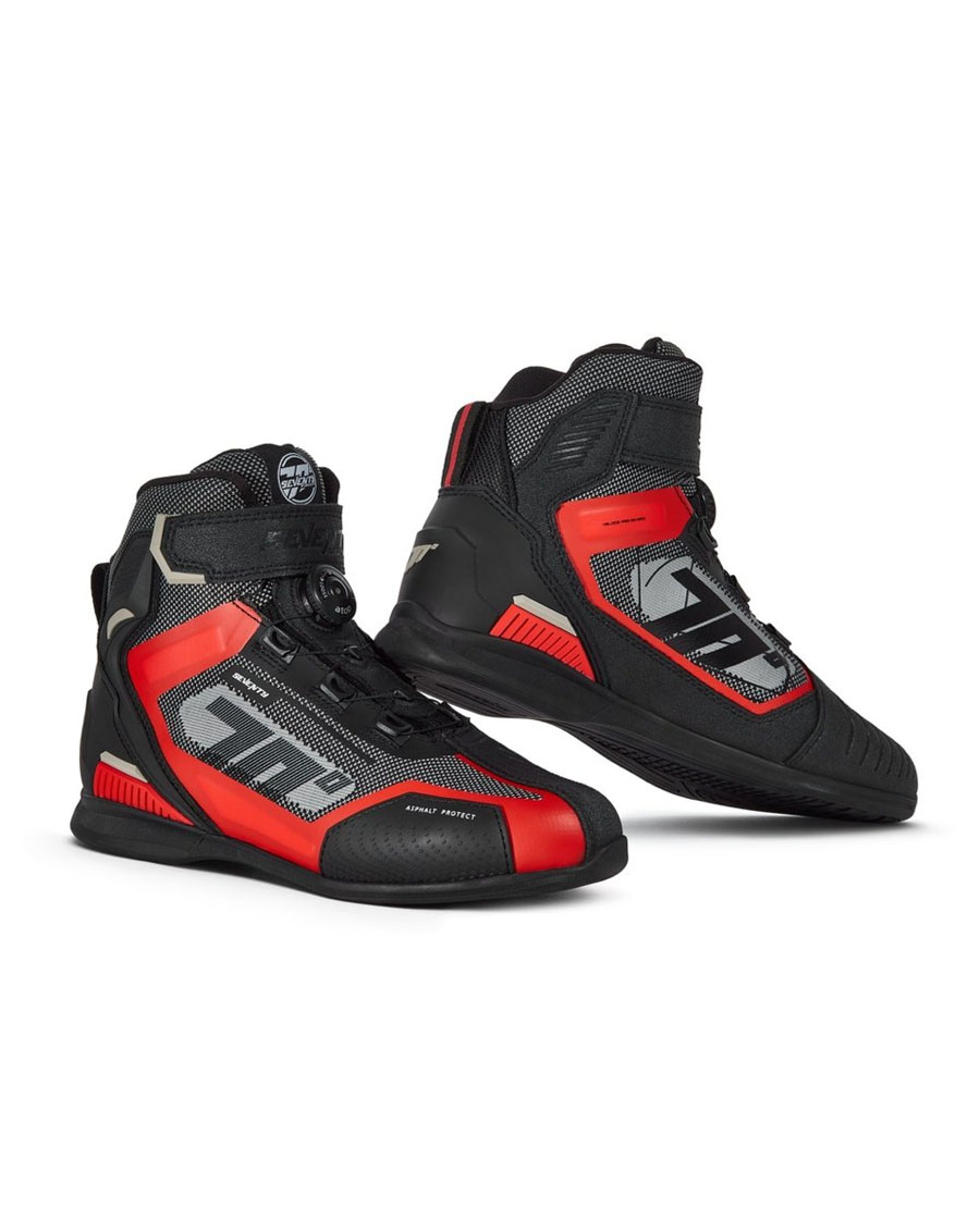 SD-BR3 Pro Veloce crnocrvene