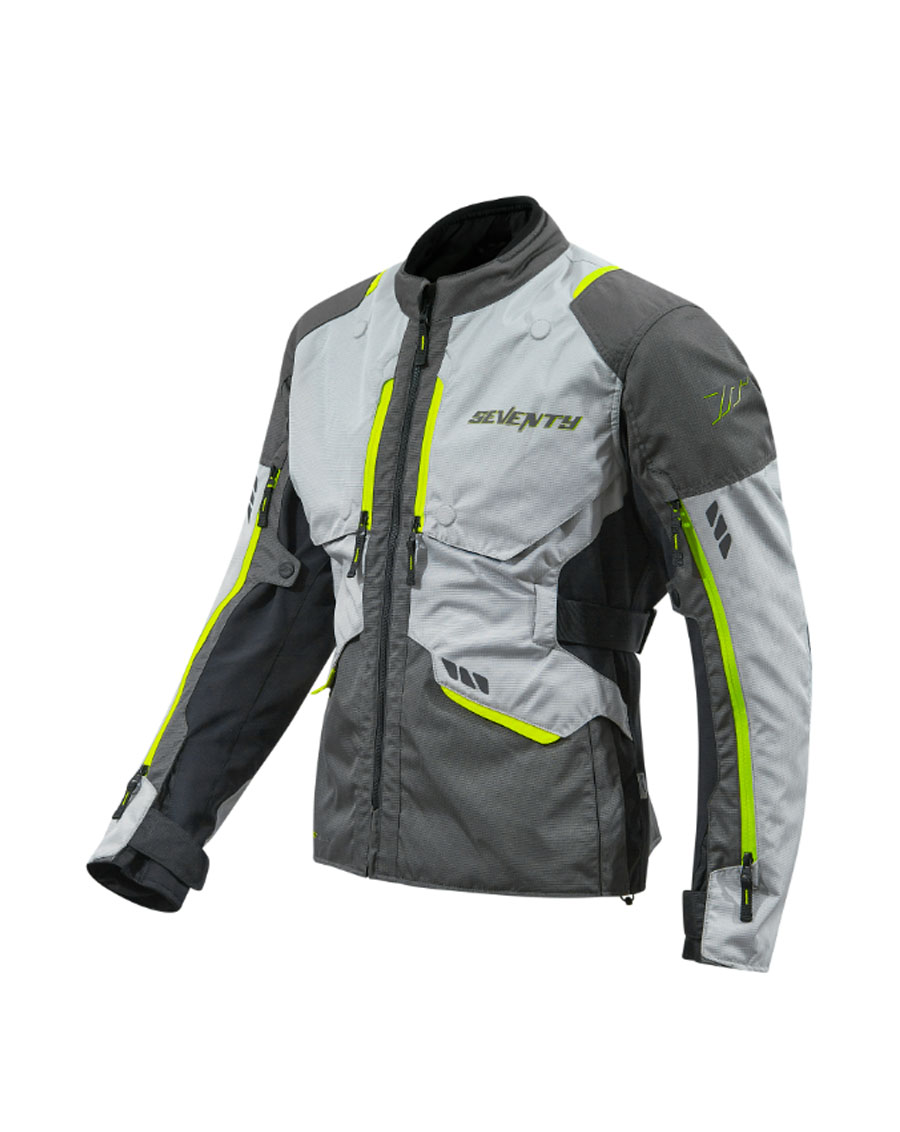 SD-JT67 Tanami sivafluo moto jakna 1