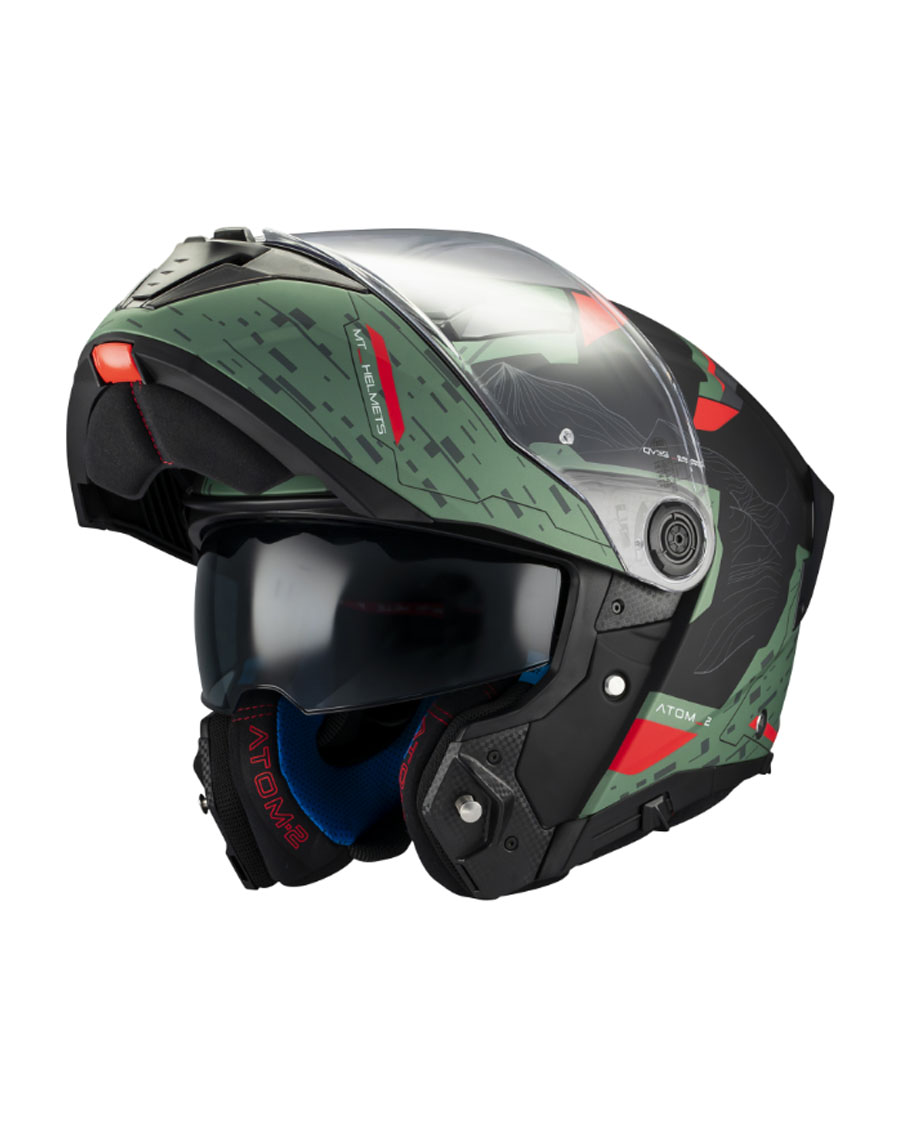 ATOM 2 Highlands C6 zelena mat 1