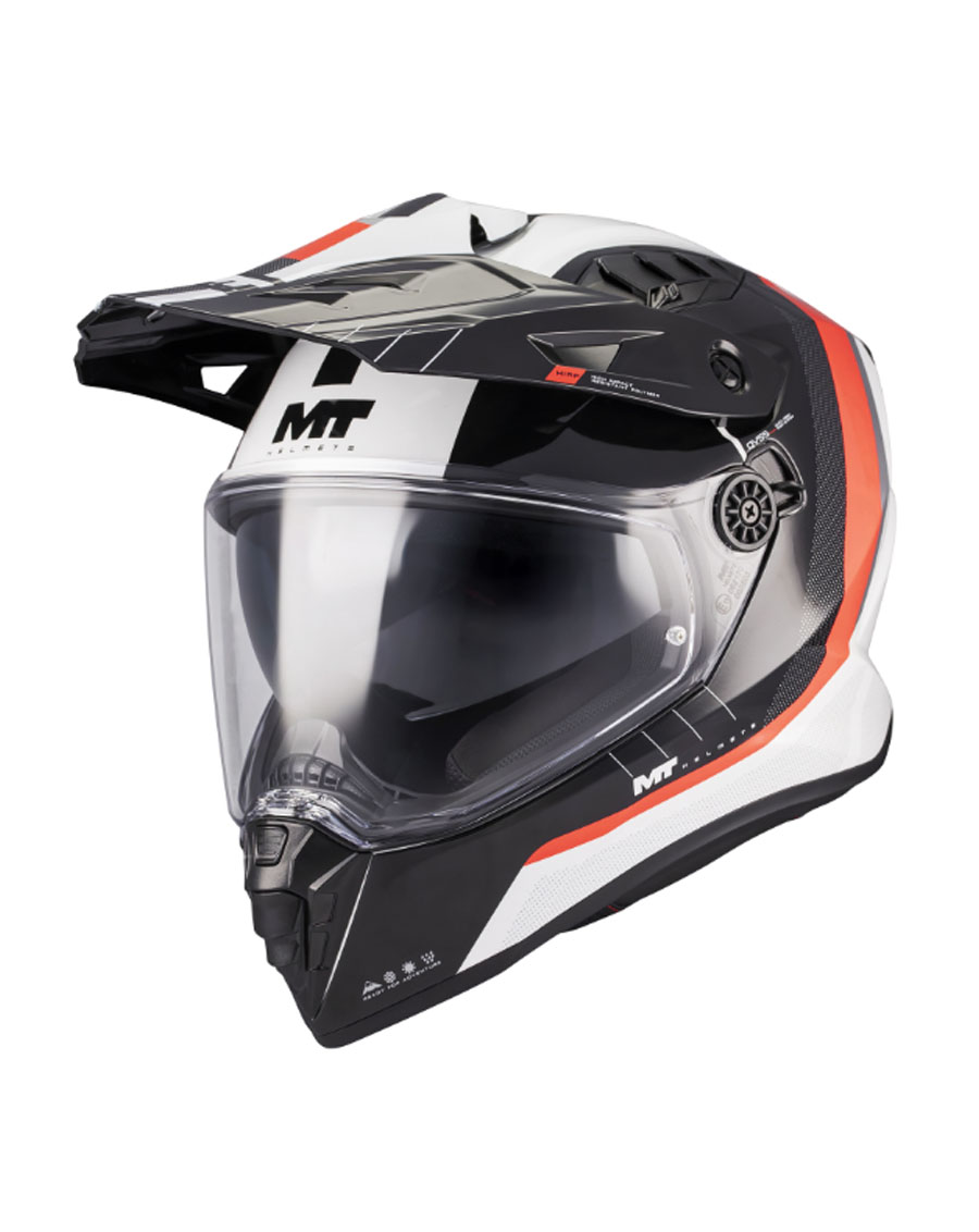 Track Nomad A15 bela 1